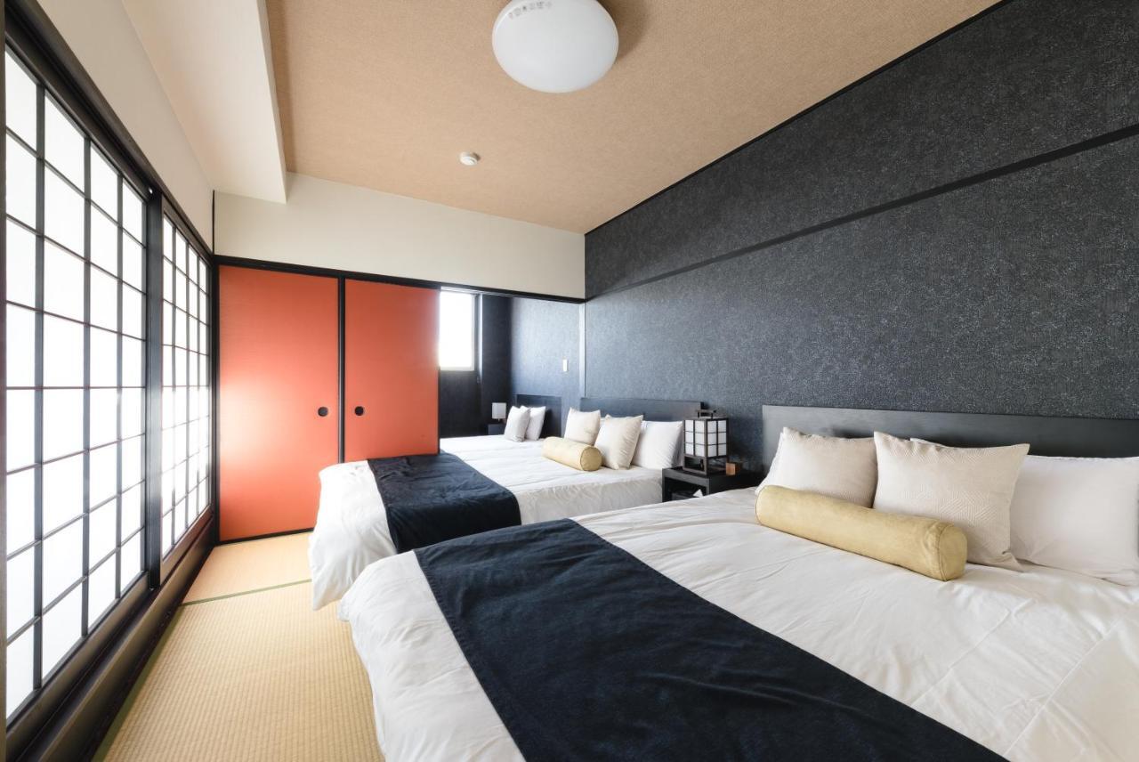 Fuji Heights Hotel Osaka Exterior foto