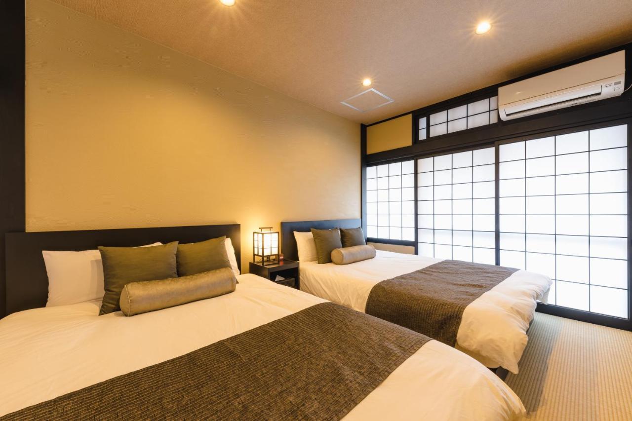 Fuji Heights Hotel Osaka Exterior foto